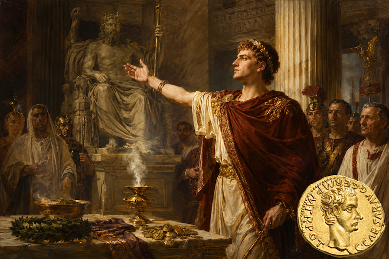 Caligula Od miláčka legií k postrachu Říma